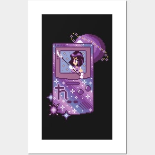 Kopie von Anime Handheld Pixel Art Posters and Art